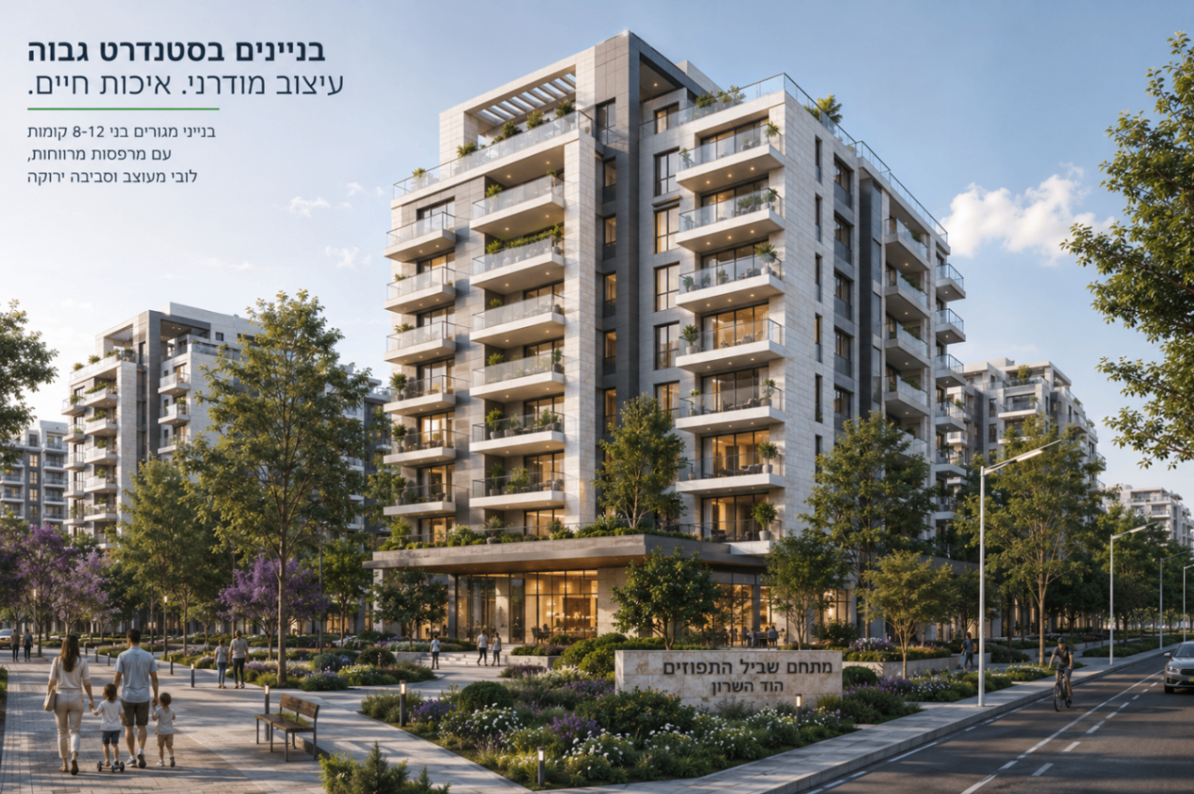פרויקט שביל התפוזים — הוד השרון